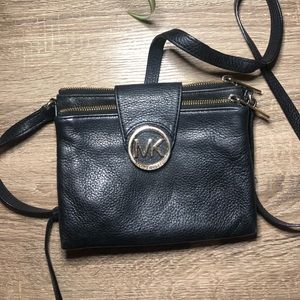 Michael Kors Fulton Crossbody Leather Bag
